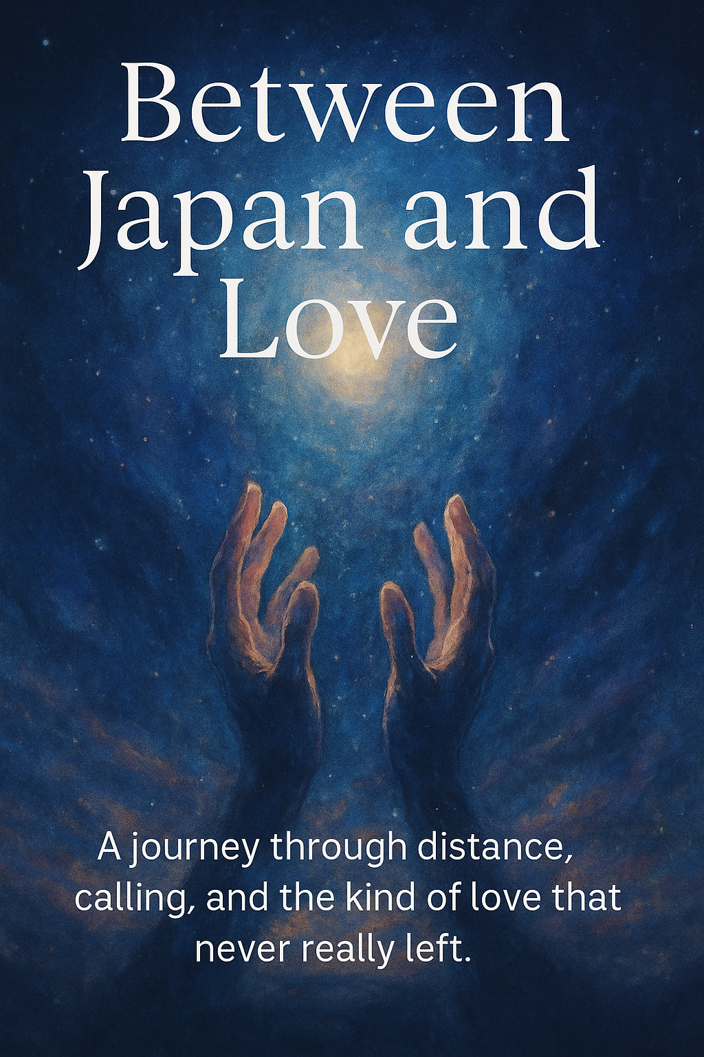 Book cover: Between Japan and Love